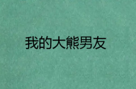 我的大熊男友